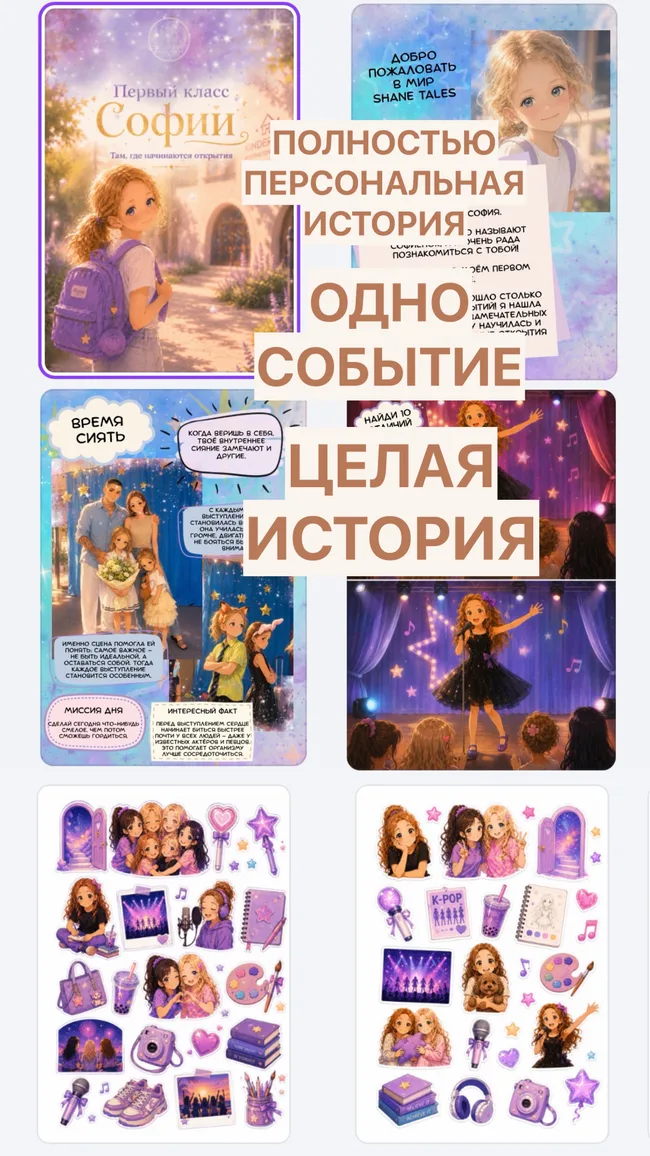 Первый класс Софии — обложка и страницы