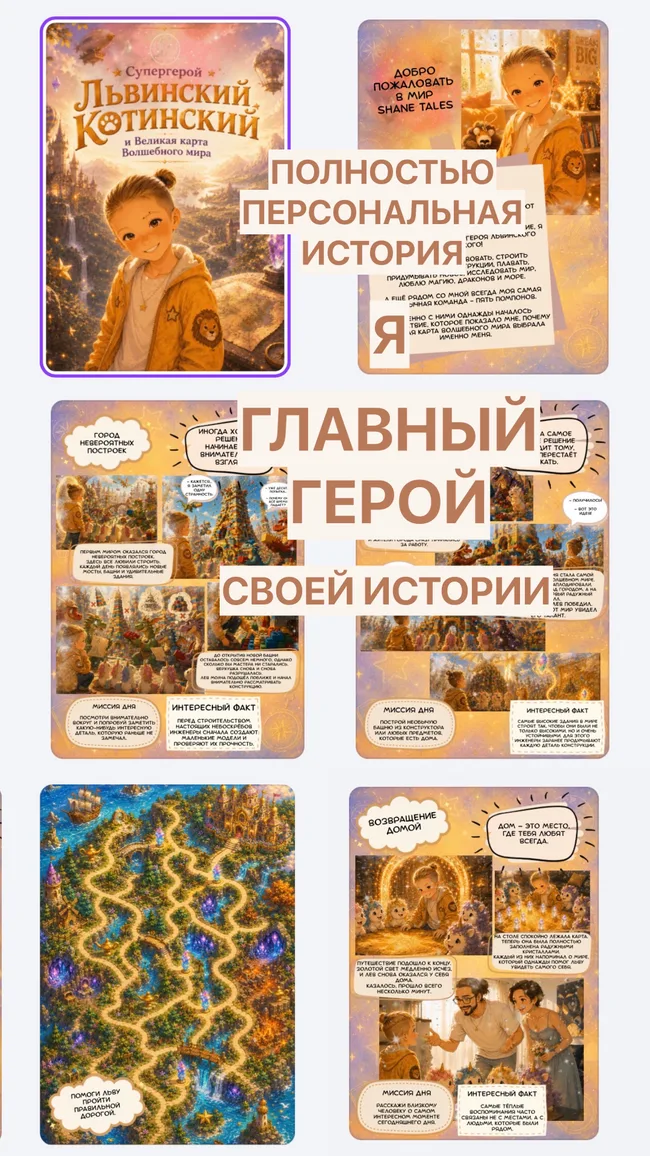 Львинский Котинский — обложка и страницы