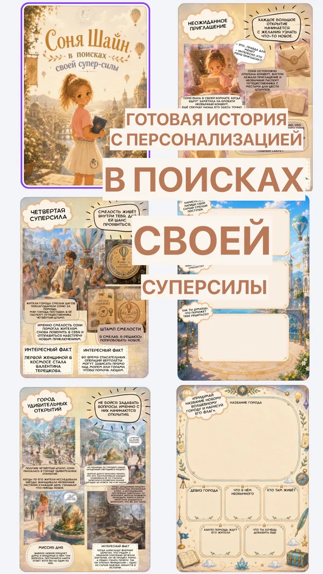 Соня Шайн — В поисках своей суперсилы